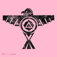Thunderbird Tribal Native American Indian Graphic Coaster thumb 2
