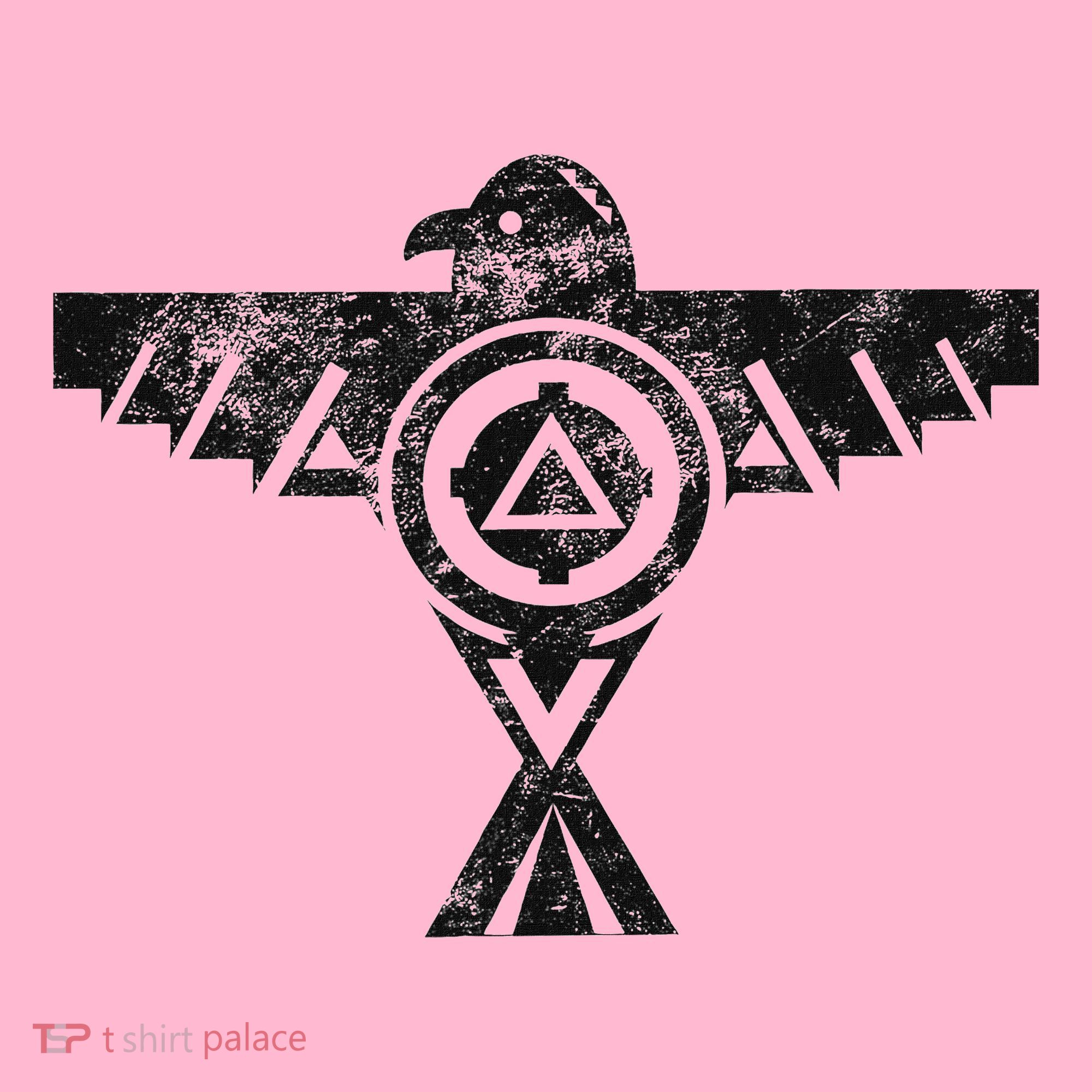 Thunderbird Tribal Native American Indian Graphic Coaster