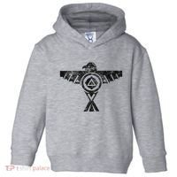 Thunderbird Tribal Native American Indian Graphic Toddler Hoodie thumb 0