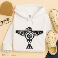 Thunderbird Tribal Native American Indian Graphic Hoodie thumb 4