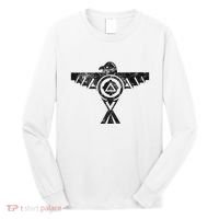 Thunderbird Tribal Native American Indian Graphic Long Sleeve Shirt thumb 0
