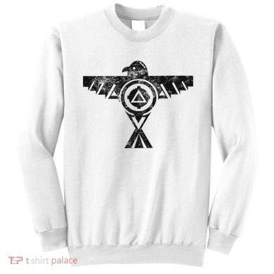 Thunderbird Tribal Native American Indian Graphic Sweatshirt