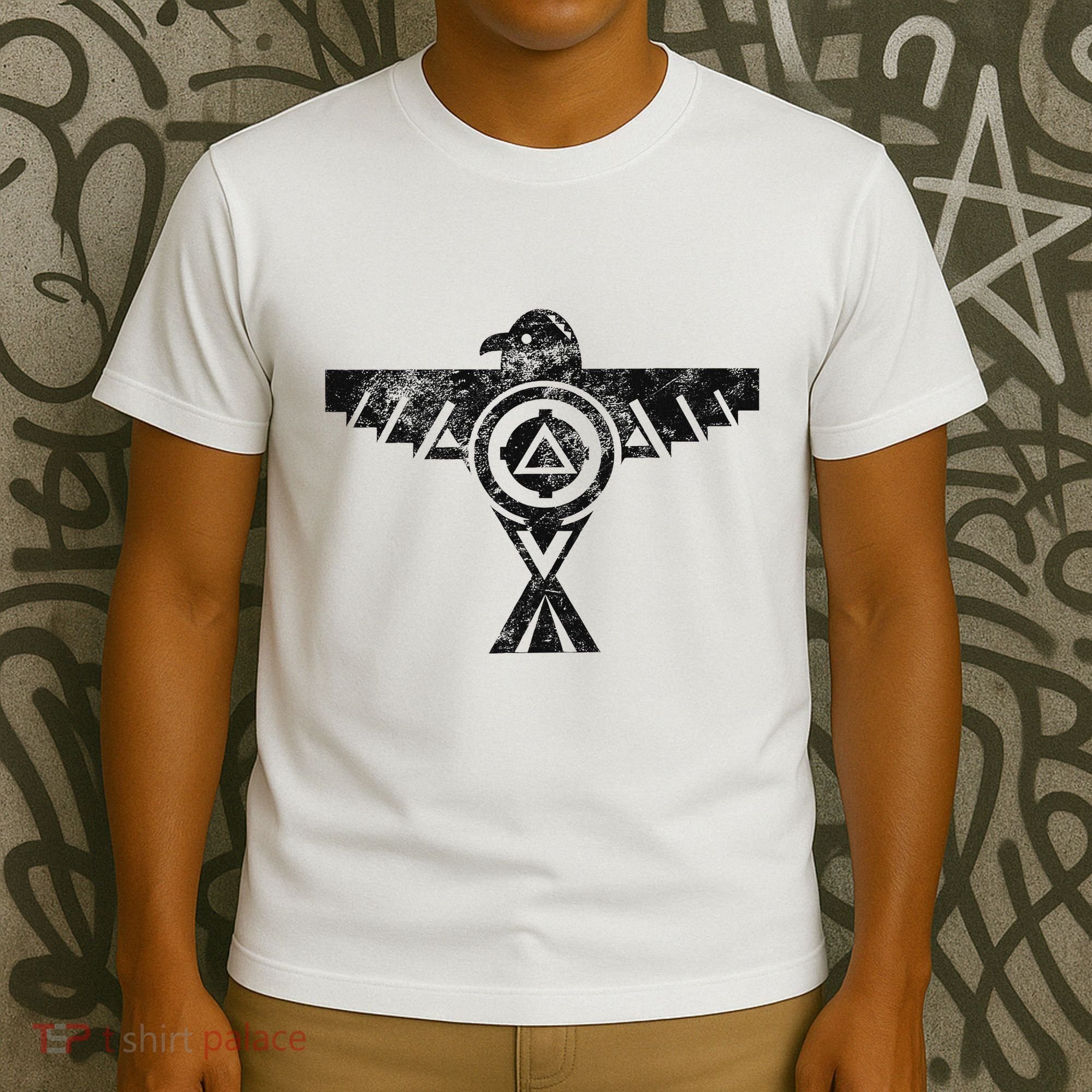 Thunderbird Tribal Native American Indian Graphic T-Shirt