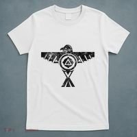 Thunderbird Tribal Native American Indian Graphic T-Shirt thumb 5
