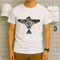Thunderbird Tribal Native American Indian Graphic T-Shirt thumb 6