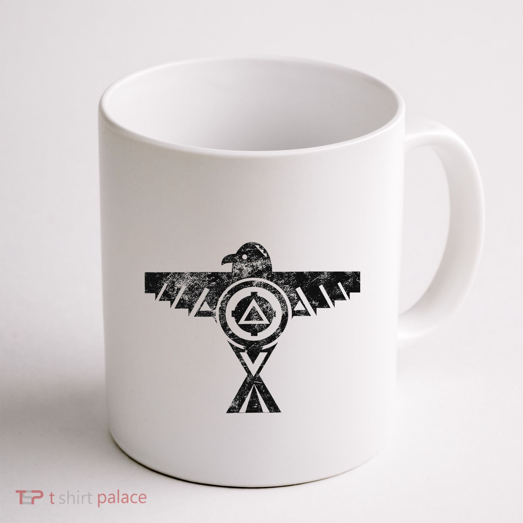 Thunderbird Tribal Native American Indian Graphic Coffee Mug