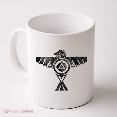 Thunderbird Tribal Native American Indian Graphic Coffee Mug