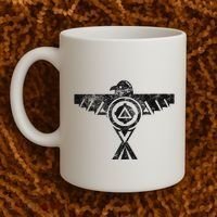 Thunderbird Tribal Native American Indian Graphic Coffee Mug thumb 2