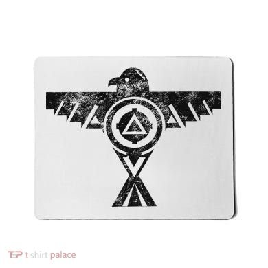 Thunderbird Tribal Native American Indian Graphic Mousepad