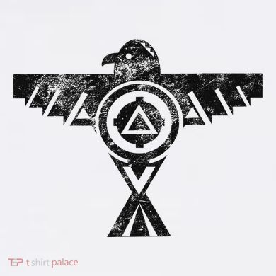 Thunderbird Tribal Native American Indian Graphic Ornament