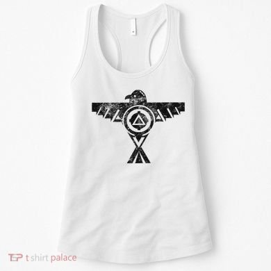 Thunderbird Tribal Native American Indian Graphic Women's Tank Top