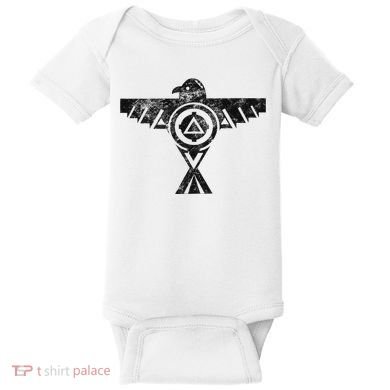 Thunderbird Tribal Native American Indian Graphic Baby Bodysuit