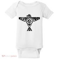 Thunderbird Tribal Native American Indian Graphic Baby Bodysuit thumb 0