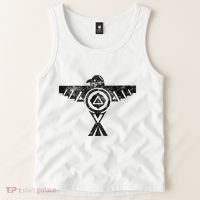 Thunderbird Tribal Native American Indian Graphic Tank Top thumb 2