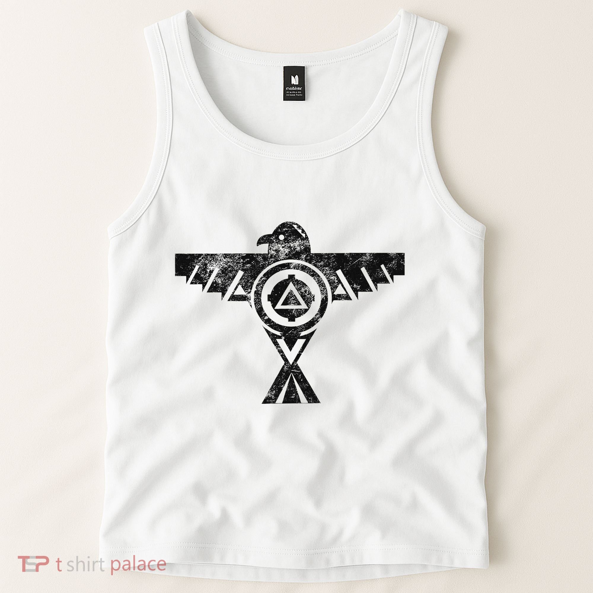 Thunderbird Tribal Native American Indian Graphic Tank Top