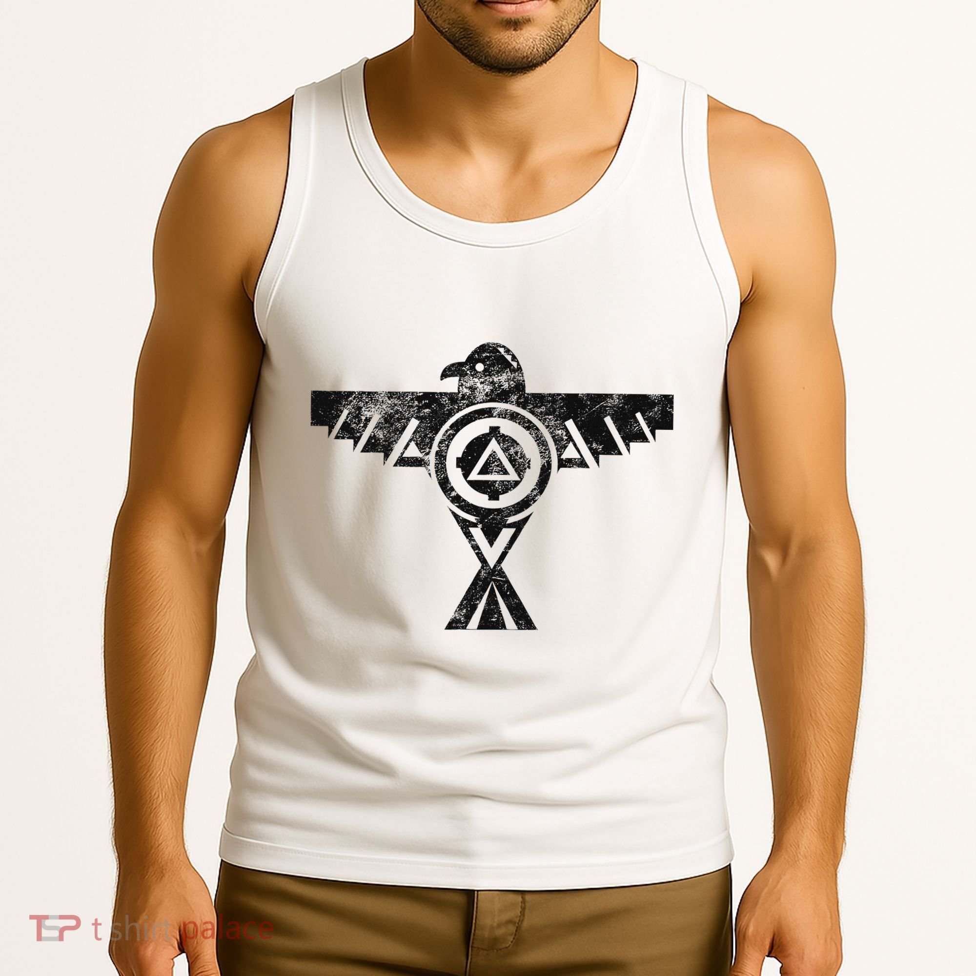 Thunderbird Tribal Native American Indian Graphic Tank Top