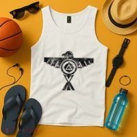 Thunderbird Tribal Native American Indian Graphic Tank Top thumb 4