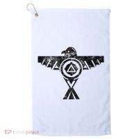 Thunderbird Tribal Native American Indian Graphic Golf Towel thumb 0