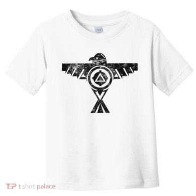 Thunderbird Tribal Native American Indian Graphic Toddler T-Shirt