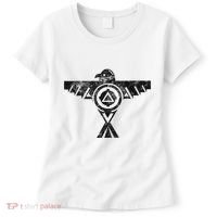 Thunderbird Tribal Native American Indian Graphic Women's T-Shirt thumb 0