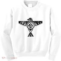 Thunderbird Tribal Native American Indian Graphic Kids Sweatshirt thumb 0