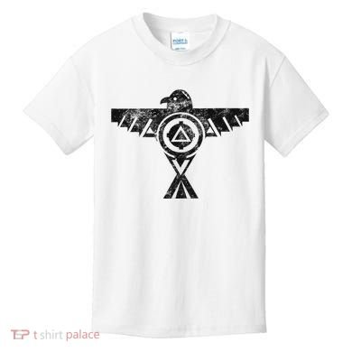 Thunderbird Tribal Native American Indian Graphic Kids T-Shirt