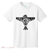 Thunderbird Tribal Native American Indian Graphic Kids T-Shirt thumb 0