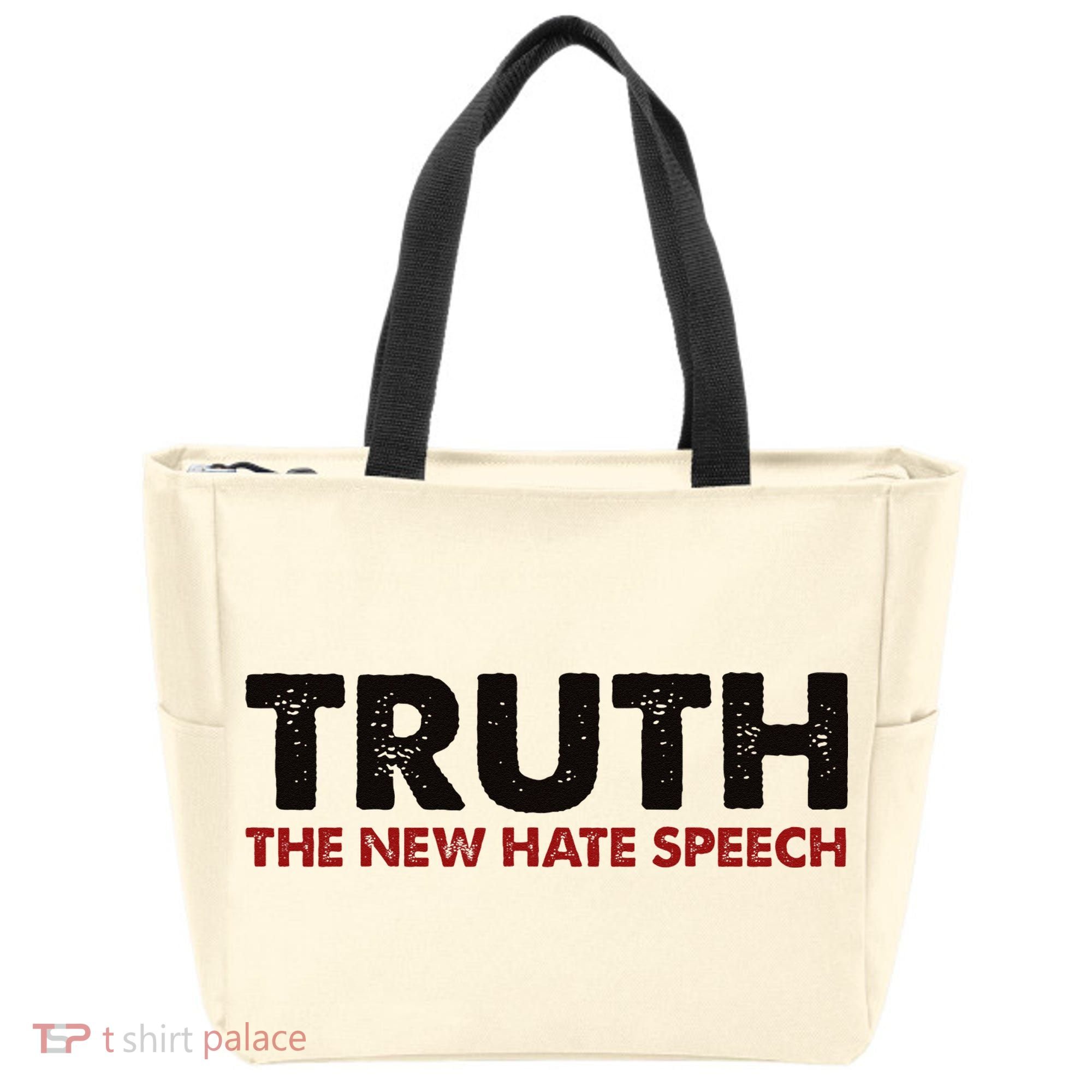 Truth The New Hate Speech Political Correctness Tote Bag