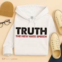 Truth The New Hate Speech Political Correctness Hoodie thumb 4