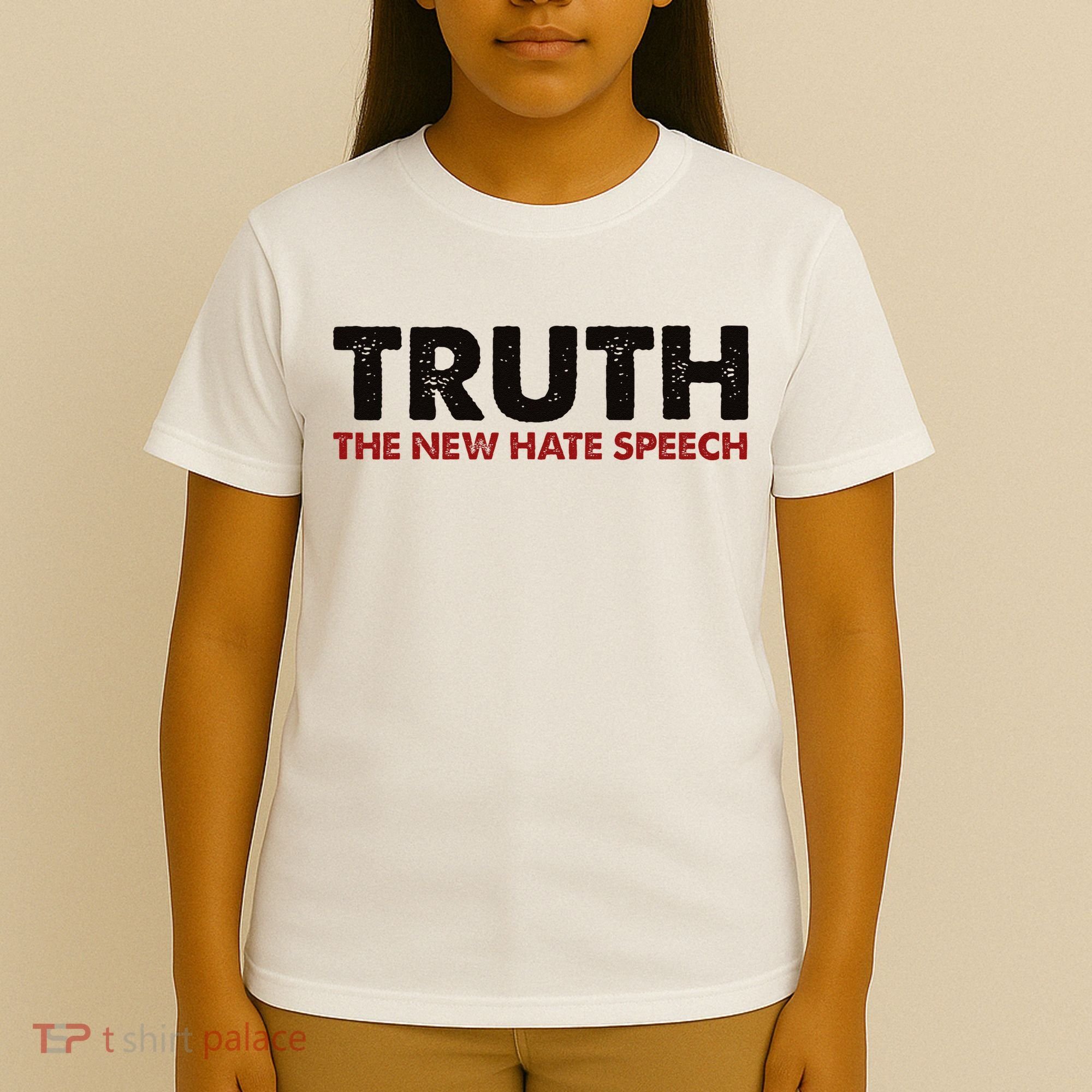 Truth The New Hate Speech Political Correctness T-Shirt