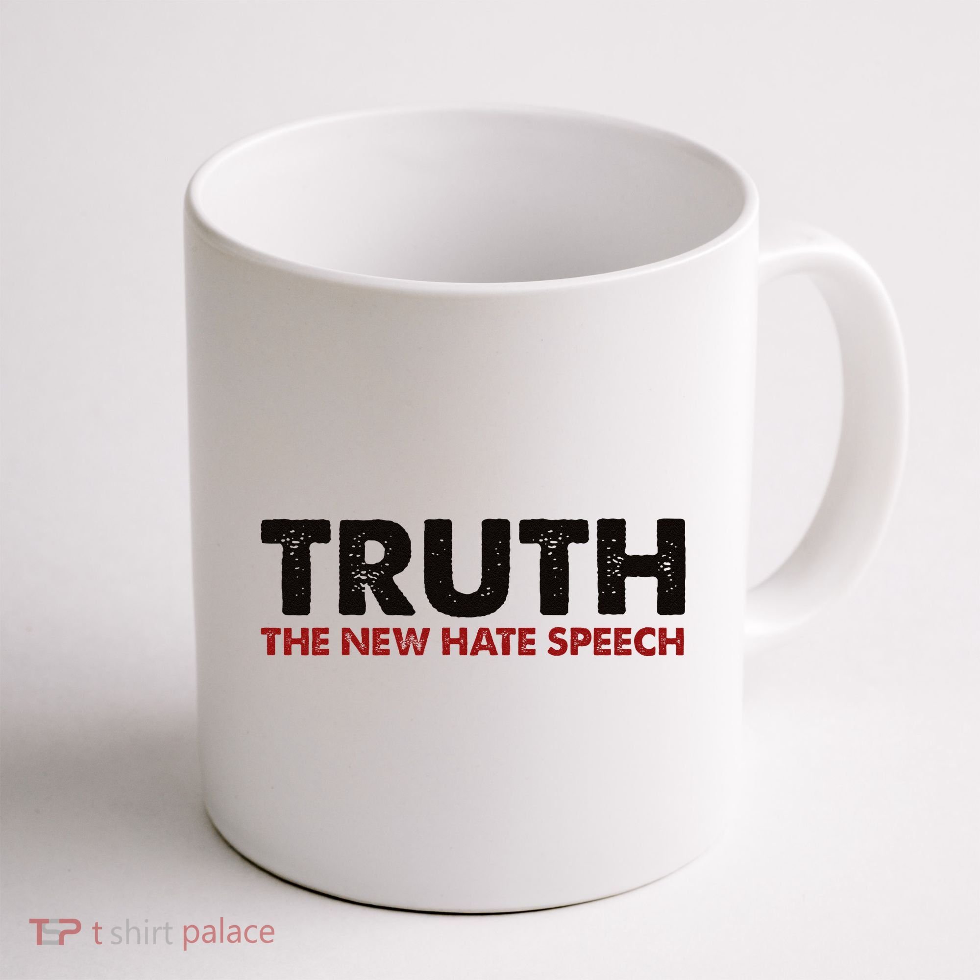 Truth The New Hate Speech Political Correctness Coffee Mug