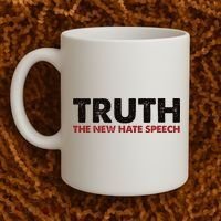 Truth The New Hate Speech Political Correctness Coffee Mug thumb 2