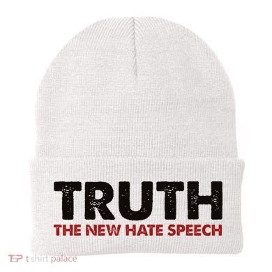 Truth The New Hate Speech Political Correctness Beanie