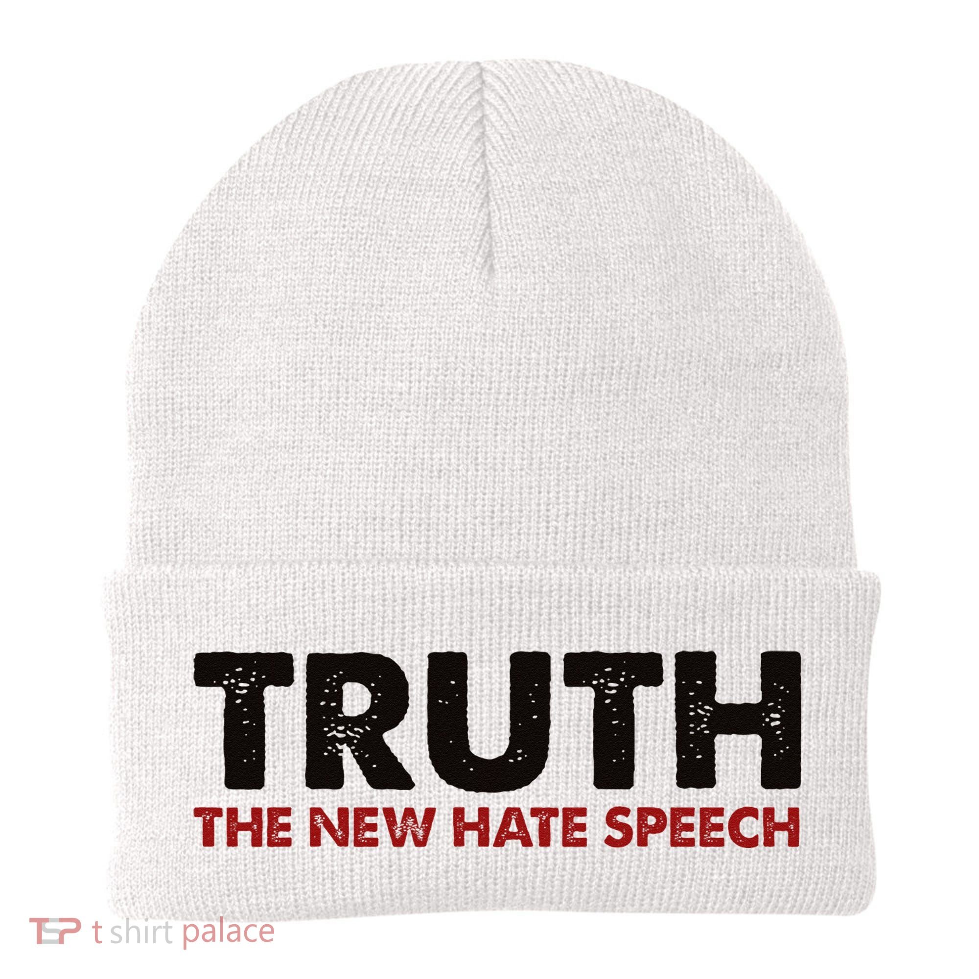 Truth The New Hate Speech Political Correctness Beanie