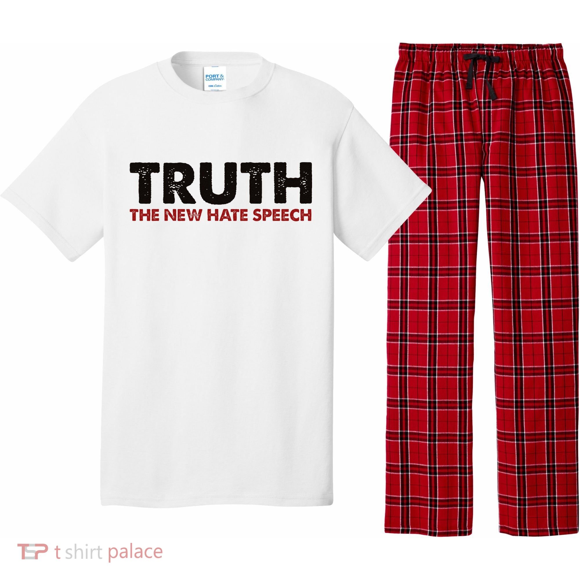Truth The New Hate Speech Political Correctness Pajama Set