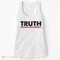 Truth The New Hate Speech Political Correctness Women's Tank Top thumb 0