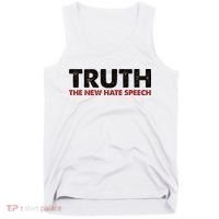 Truth The New Hate Speech Political Correctness Tank Top thumb 0