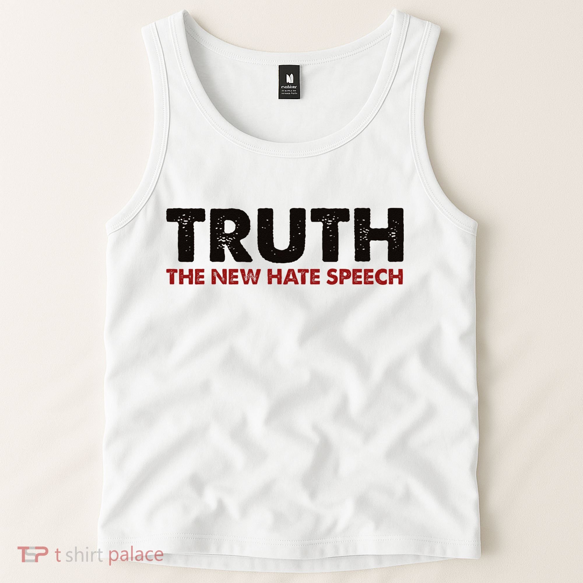 Truth The New Hate Speech Political Correctness Tank Top