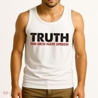 Truth The New Hate Speech Political Correctness Tank Top thumb 3