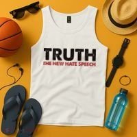 Truth The New Hate Speech Political Correctness Tank Top thumb 4