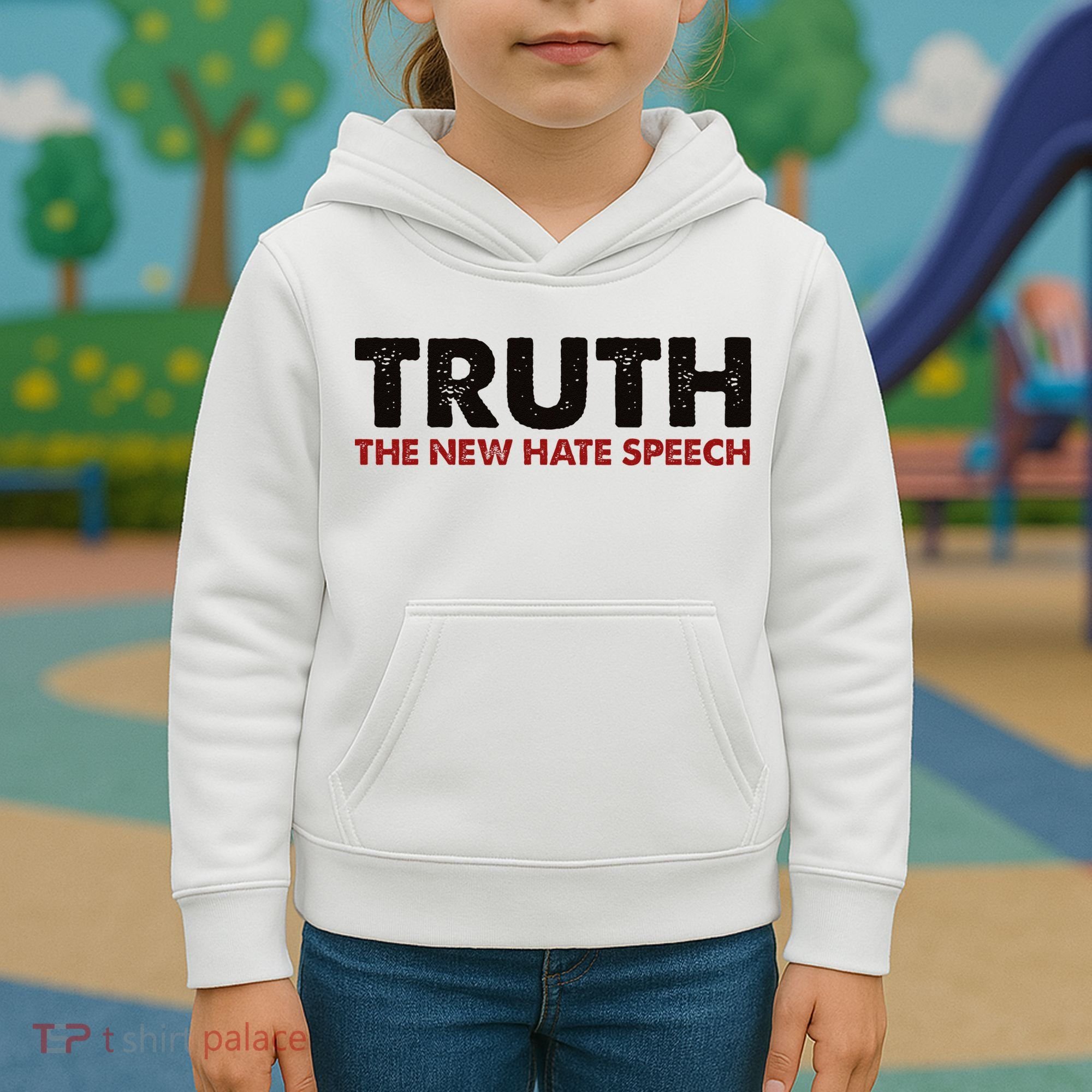 Truth The New Hate Speech Political Correctness Kids Hoodie