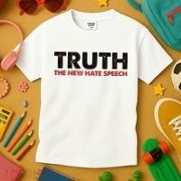 Truth The New Hate Speech Political Correctness Kids T-Shirt thumb 3