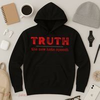 Truth: The New Hate Speech Anti Censorship Hoodie thumb 3