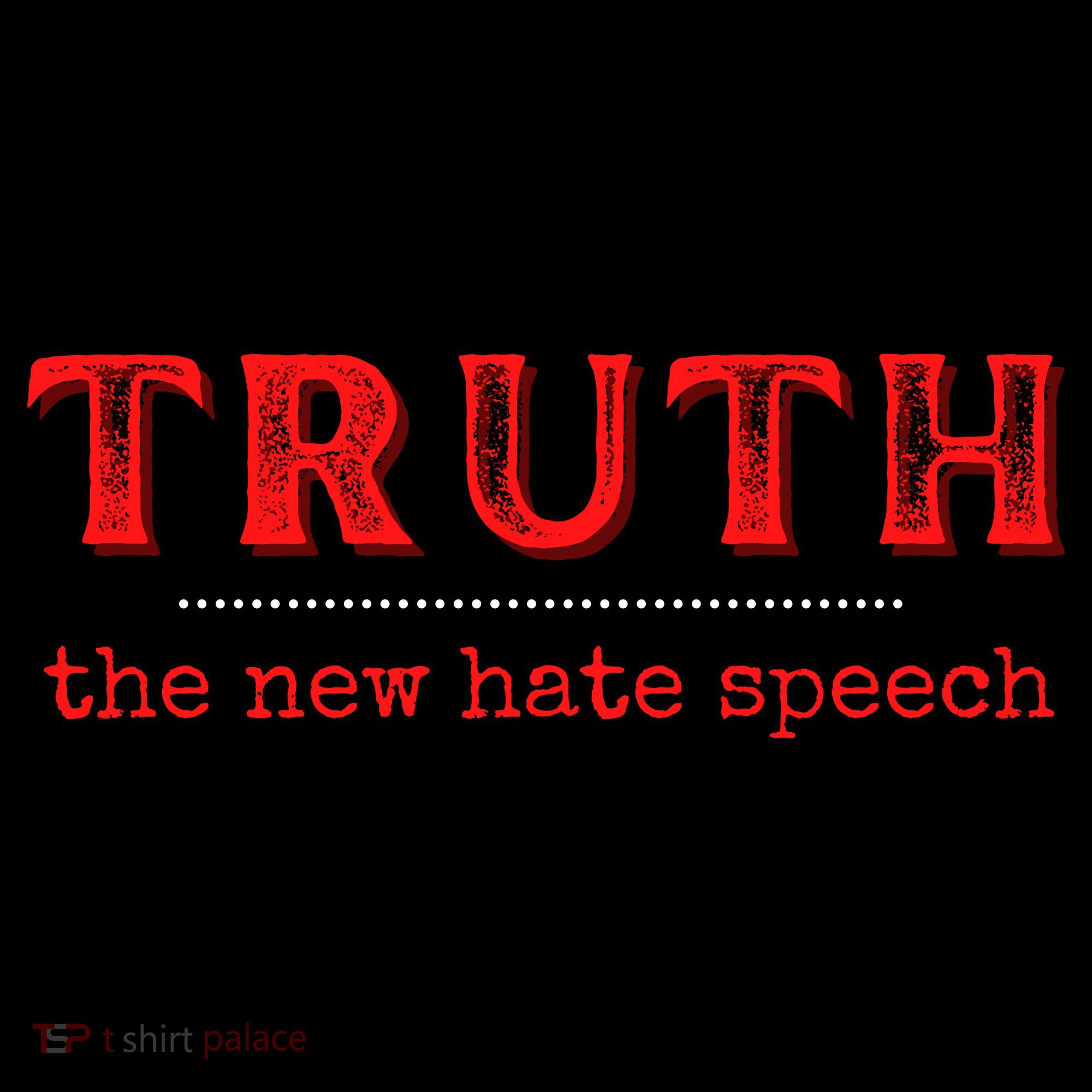 Truth: The New Hate Speech Anti Censorship Coffee Mug