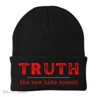 Truth: The New Hate Speech Anti Censorship Beanie thumb 0