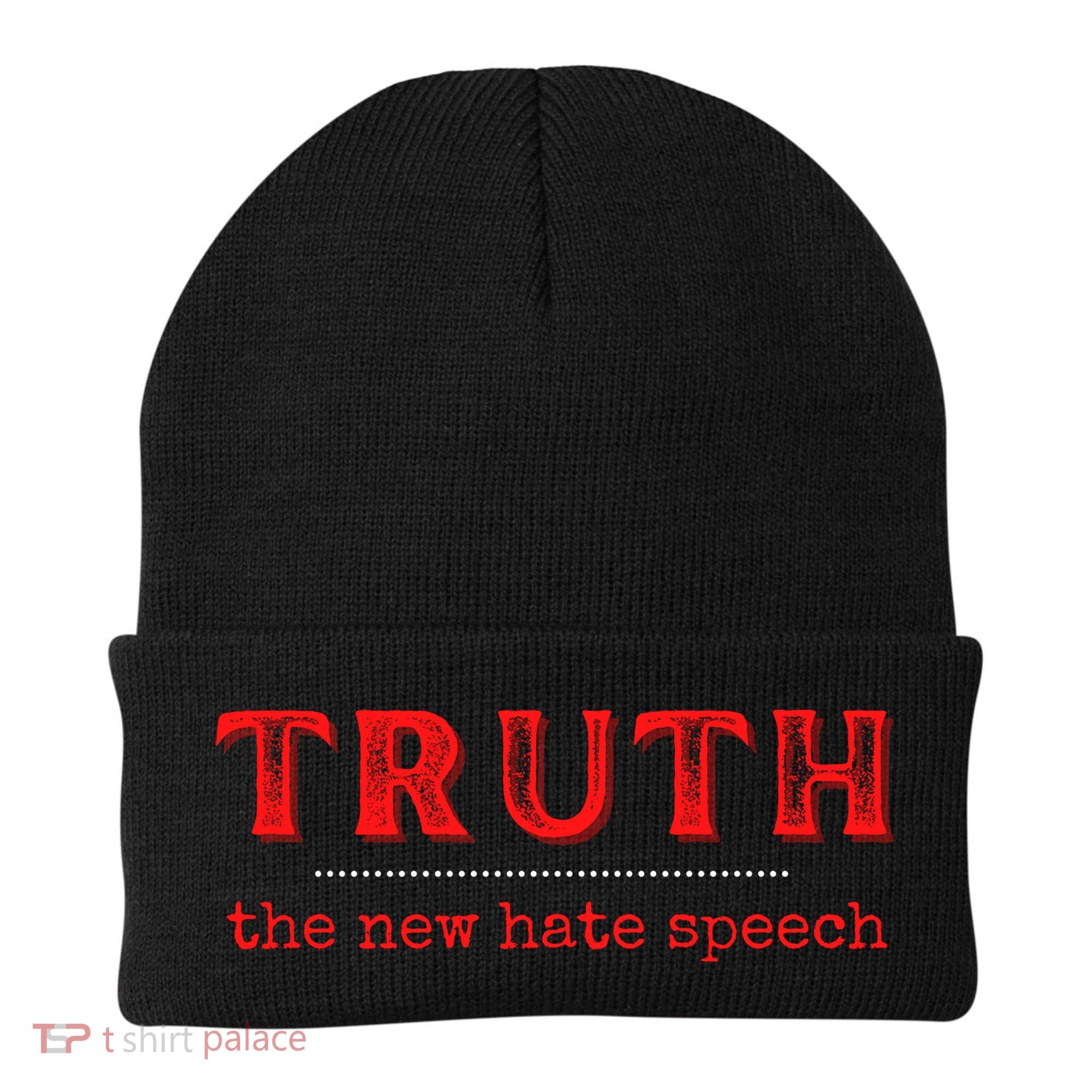 Truth: The New Hate Speech Anti Censorship Beanie