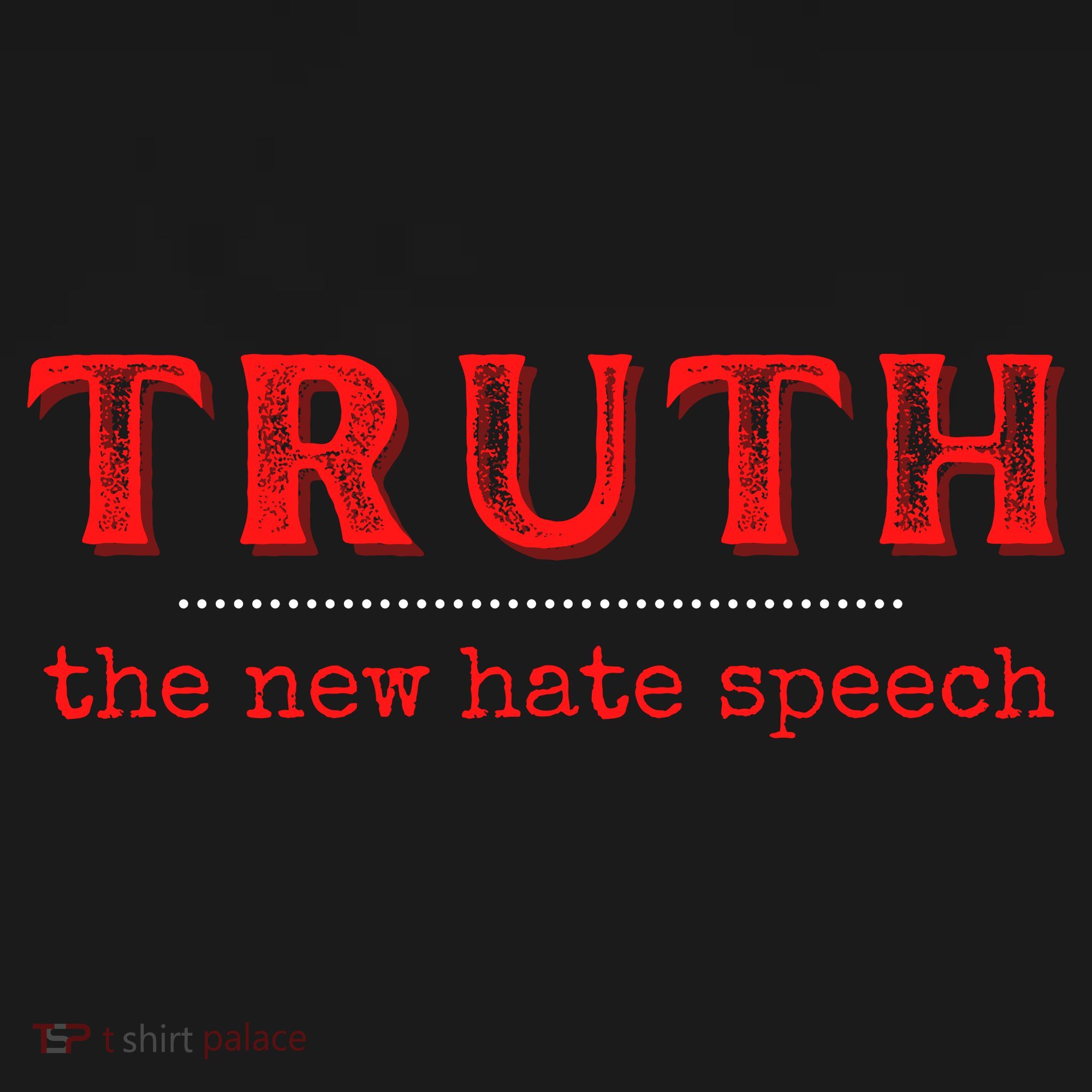Truth: The New Hate Speech Anti Censorship Women's Tank Top