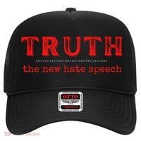 Truth: The New Hate Speech Anti Censorship Hat thumb 0