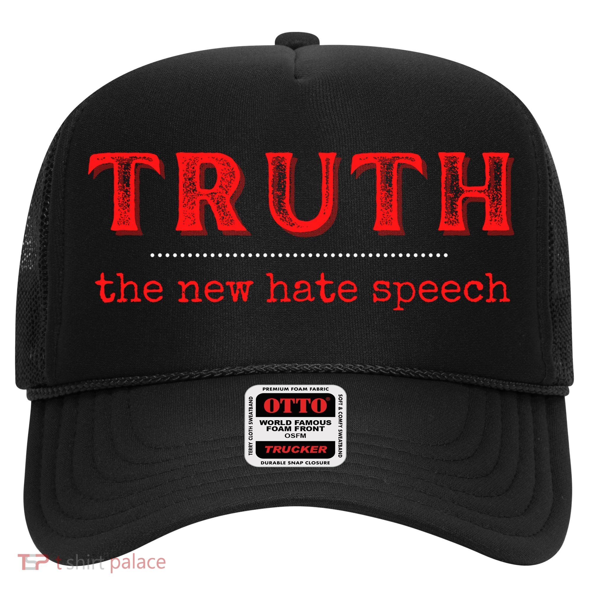 Truth: The New Hate Speech Anti Censorship Hat