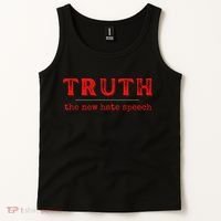 Truth: The New Hate Speech Anti Censorship Tank Top thumb 2